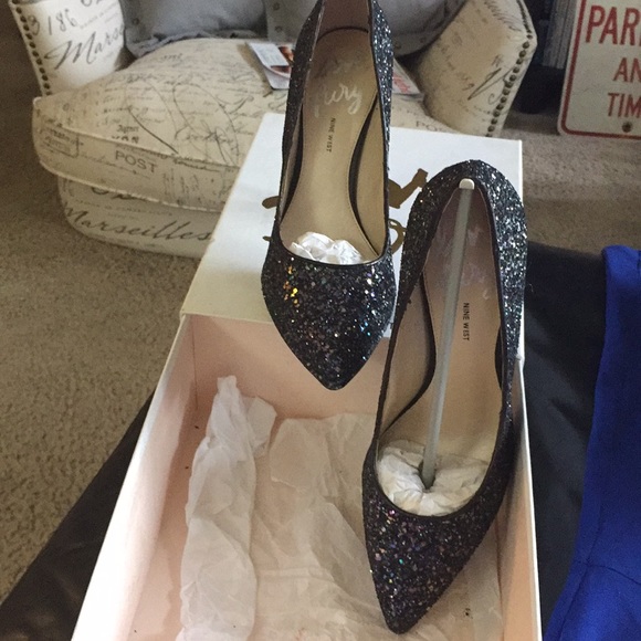 Nine West Shoes - Nine West Love Fury Heels..NWOT